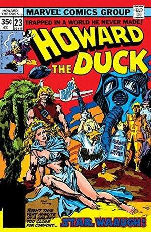 Howard the Duck (1976-1979) #23 by Steve Gerber