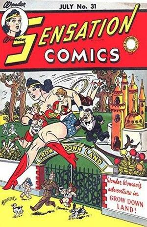 Sensation Comics (1942-1952) #31 by William Moulton Marston, Evelyn Gaines