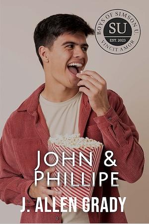 John & Phillipe by J. Allen Grady