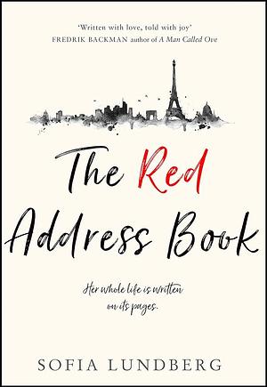 Red Address Book by Sofia Lundberg, Sofia Lundberg