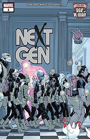 Age of X-Man: NextGen #1 by Ed Brisson