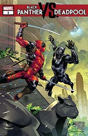 Black Panther vs. Deadpool (2018-2019) #1 by Daniel Kibblesmith, Ryan Benjamin, Ricardo Lopez Ortiz