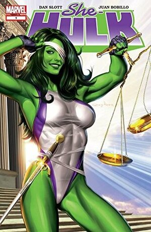 She-Hulk (2005-2009) #1 by Dan Slott, Mike Mayhew, Greg Horn