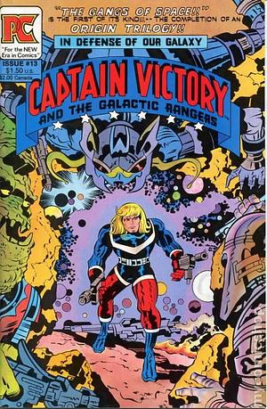 Captain Victory and the Galactic Rangers #13 by Jack Kirby