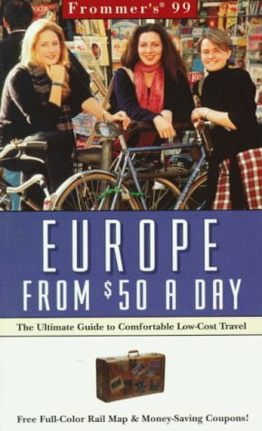Europe from 50 Dollars a Day by Frommer's