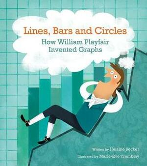 Lines, Bars and Circles: How William Playfair Invented Graphs by Helaine Becker, Marie-Ève Tremblay