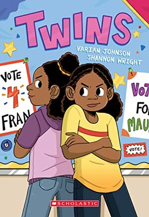 Twins by Shannon Wright, Varian Johnson