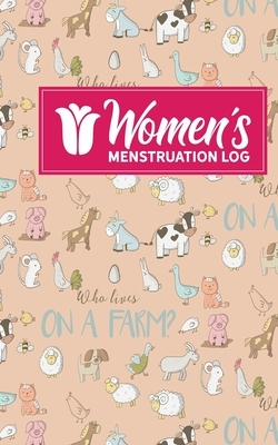 Women's Menstruation Log by Rogue Plus Publishing