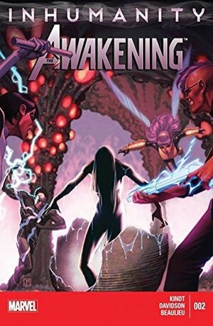 Inhumanity: Awakening #2 by Paul Davidson, Matt Kindt, Jorge Molina