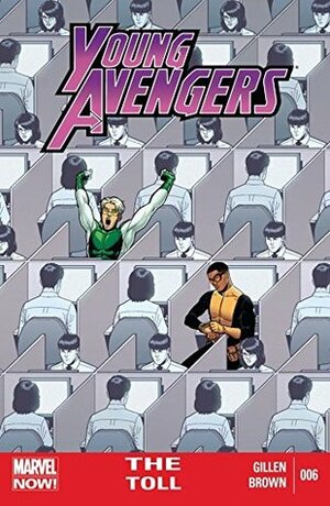Young Avengers #6 by Kieron Gillen, Kate Brown