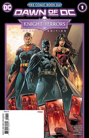 Dawn of DC: Knight Terrors (FCBD Special Edition #1: 2023) by Joshua Williamson, Brad Anderson