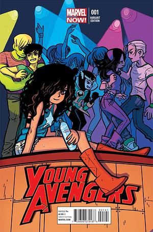 Young Avengers #1 by Kieron Gillen