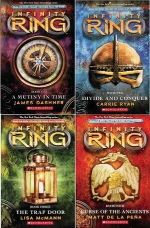 Infinity Ring Starter Pack by Matt de la Peña, James Dashner, Carrie Ryan, Lisa McMann