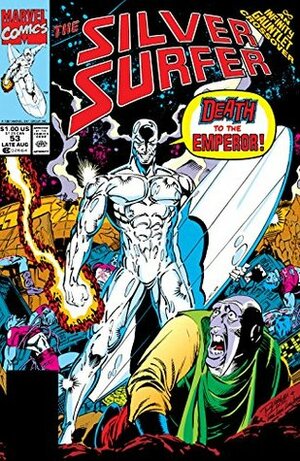 Silver Surfer #53 by Tom Christopher, Ron Marz, Ron Lim
