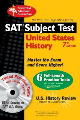 SAT Subject Test(tm) United States History W/CD [With CDROM] by R. Lettieri, Michelle DenBeste, Gary Land