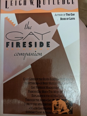 The Gay Fireside Companion by Leigh W. Rutledge