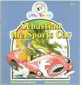 Sebastian The Sports Car by Val Biro, Ann Martin