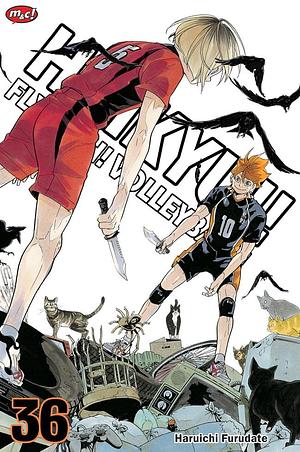 Haikyu!!: Fly High! Volleyball! Vol. 36 by Haruichi Furudate, Haruichi Furudate