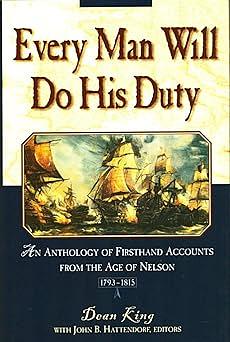 Every Man Will Do His Duty by Dean King