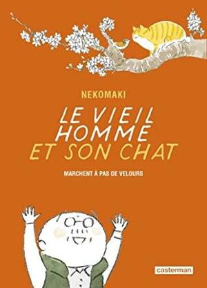 Le vieil homme et son chat marchent à pas de velours by Nekomaki