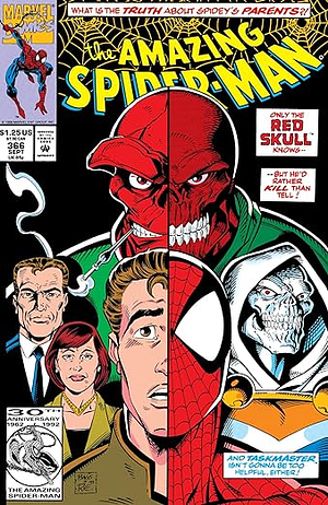 Amazing Spider-Man #366 by David Michelinie