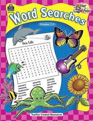 Start to Finish: Word Searches Grd 2-3 by Michael H. Levin