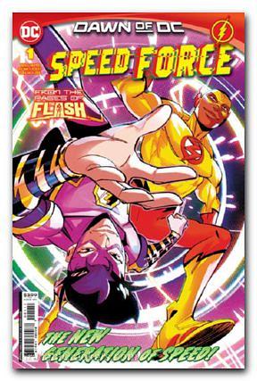 Speed Force #1 by Daniele Di Nicuolo, Jarrett Williams
