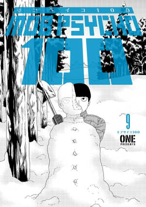 Mob Psycho 100 Volume 9 by ONE