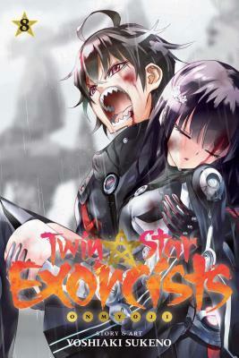 Twin Star Exorcists: Onmyoji, Vol. 8 by Yoshiaki Sukeno