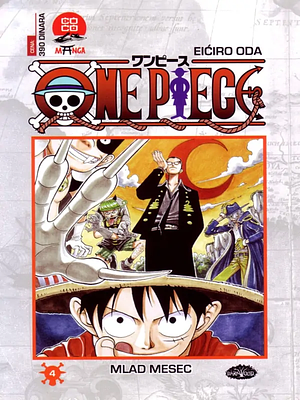 One Piece 4: Mlad mesec by Eiichiro Oda