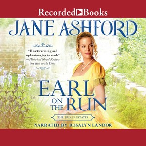 Earl on the Run by Jane Ashford