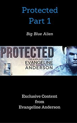 Big Blue Alien by Evangeline Anderson