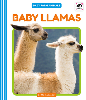 Baby Llamas by Martha London