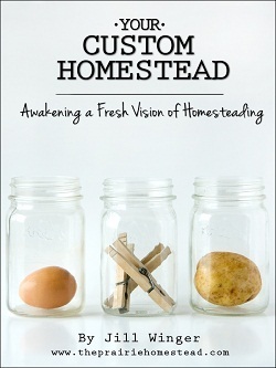 Your Custom Homestead: Awakening A Fresh Vision of Homesteading by Jill Winger