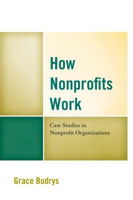 How Nonprofits Work: Case Studies in Nonprofit Organizations by Grace Budrys