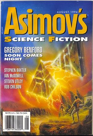 Asimov's Science Fiction, August 1994 by Gardner Dozois
