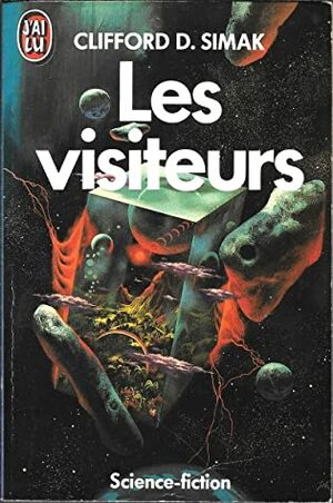Les Visiteurs by France-Marie Watkins, Clifford D. Simak