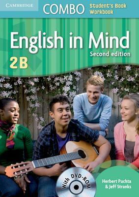 English in Mind Level 2b Combo 2b with DVD-ROM by Jeff Stranks, Herbert Puchta