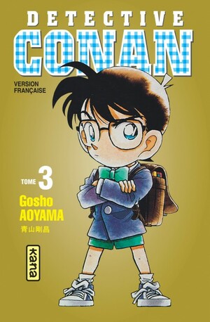 Détective Conan, Tome 3 by Gosho Aoyama