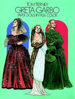 Greta Garbo Paper Dolls in Full Color by Tom Tierney