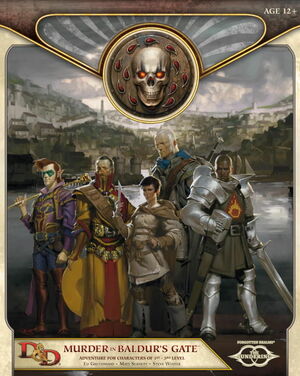 Murder in Baldur's Gate by Steve Winter, Ed Greenwood, Matt Sernett