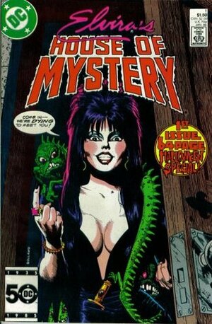 Elvira's House of Mystery #1 by Dennis Yee, Joey Cavalieri, Ron Wagner, Arthur Geroche, Jack C. Harris, Tom Grindberg, Robert Kanigher, Dan Spiegel, Philip Clarke Jr