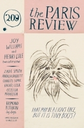 The Paris Review Issue 209 by The Paris Review, Lorin Stein