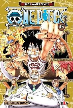 One Piece, tomo 45: Entiendo cómo se sienten by Eiichiro Oda