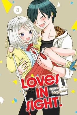 Love's in Sight!, Vol. 8 by Uoyama