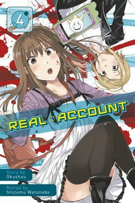 Real Account, Volume 4 by Okushou