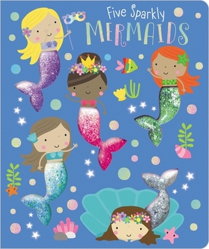 Five Sparkly Mermaids by Make Believe Ideas Ltd, Christie Hainsby