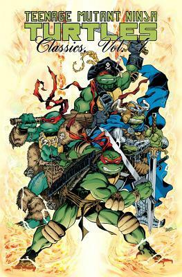 Teenage Mutant Ninja Turtles Classics, Volume 4 by Rich Hedden, Tom McWeeney, Jan Strnad, Mark Bodé, Richard Corben