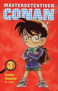 Mästerdetektiven Conan 03 by Gosho Aoyama