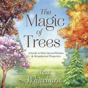 The Magic of Trees: A Guide to Their Sacred Wisdom & Metaphysical Properties by Tess Whitehurst